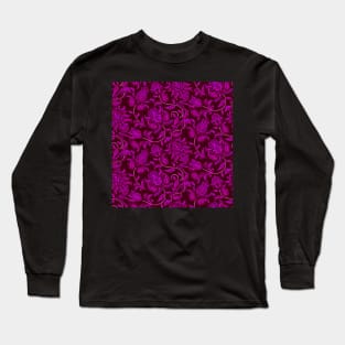 Pink Paisley Long Sleeve T-Shirt